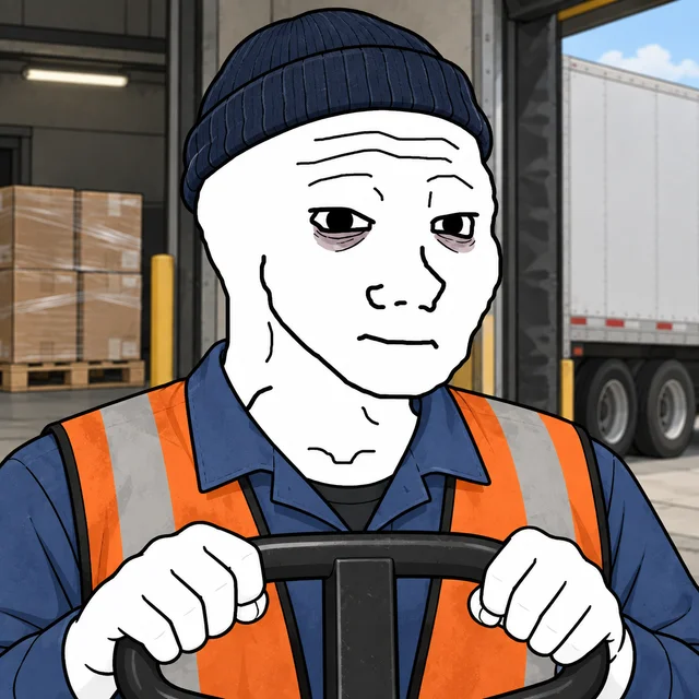 Loading-Dock Worker Wojak artwork